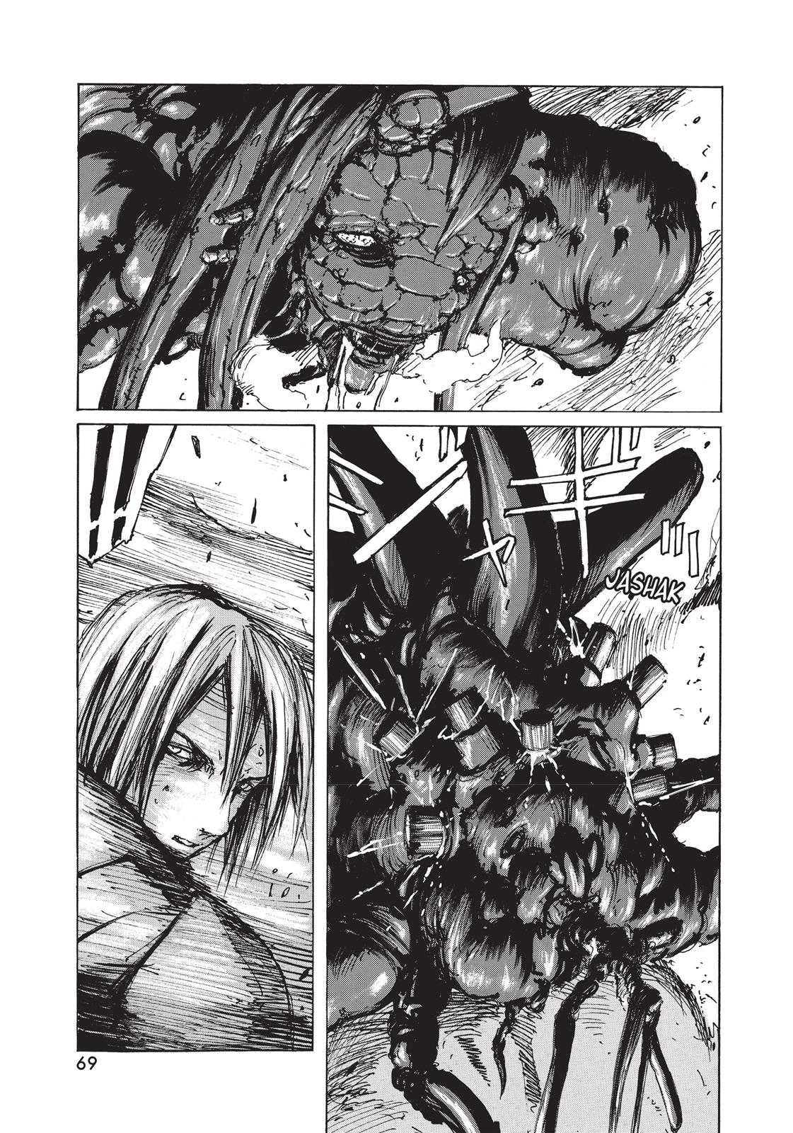 BLAME! Chapter 33 - Page 12