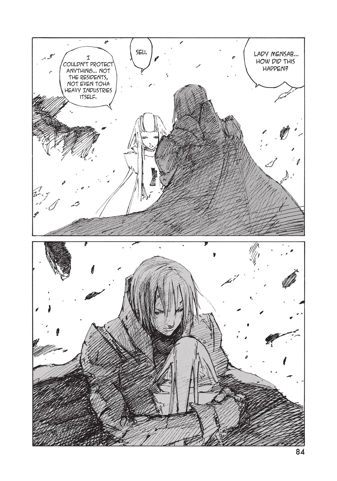 BLAME! Chapter 33 - Page 27