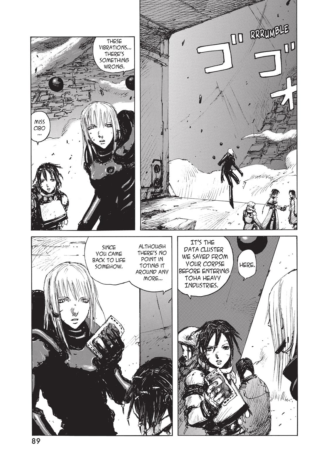 BLAME! Chapter 34 - Page 3
