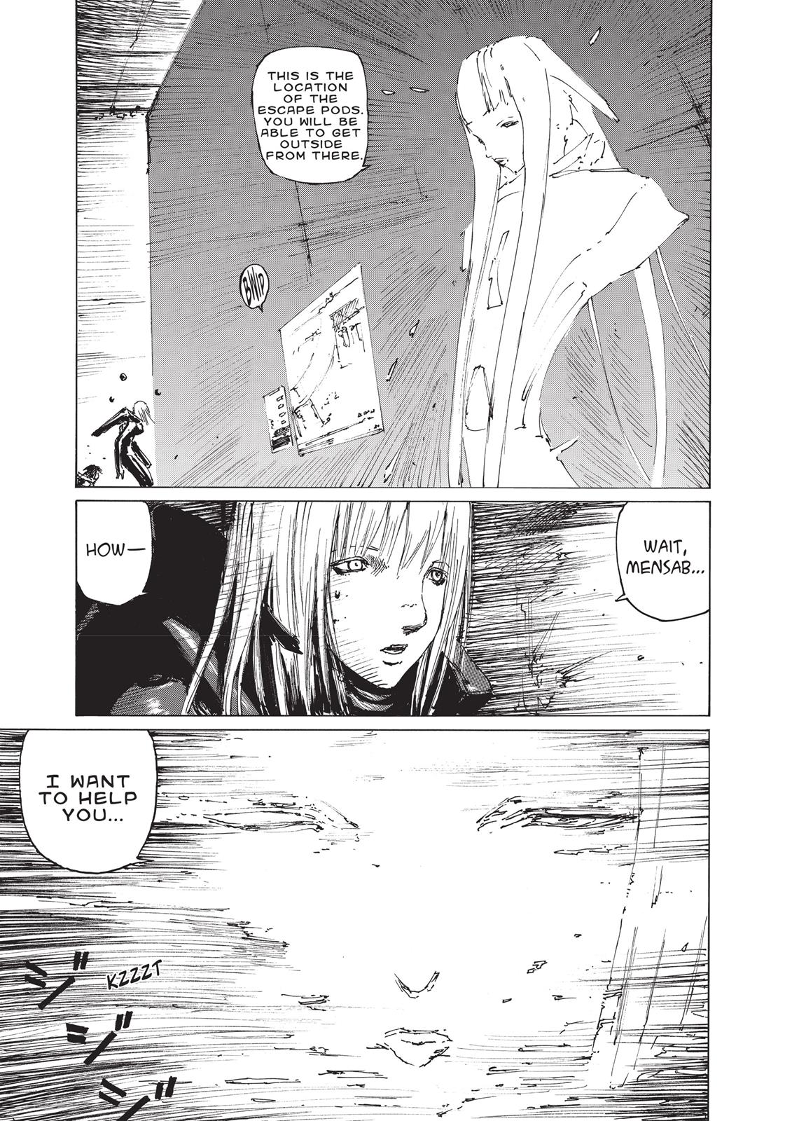 BLAME! Chapter 34 - Page 7