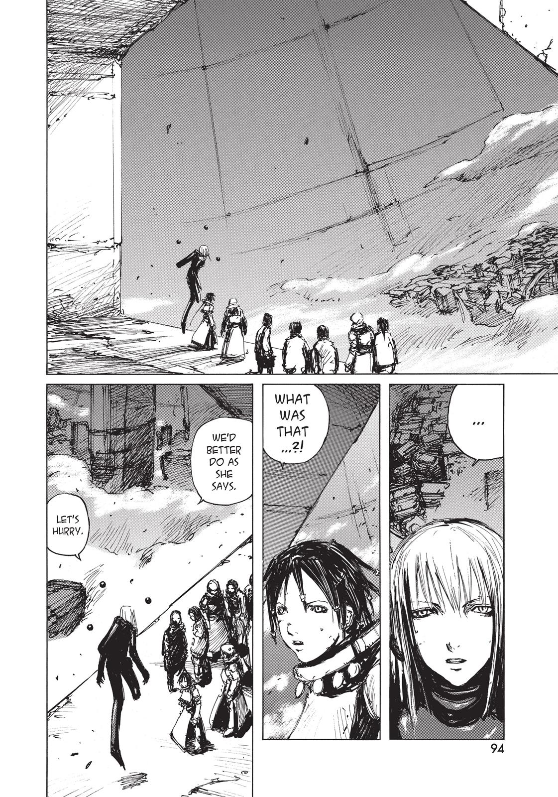 BLAME! Chapter 34 - Page 8