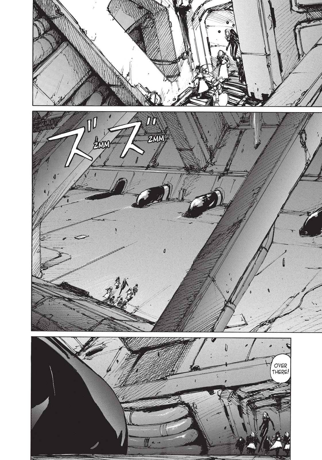 BLAME! Chapter 34 - Page 18