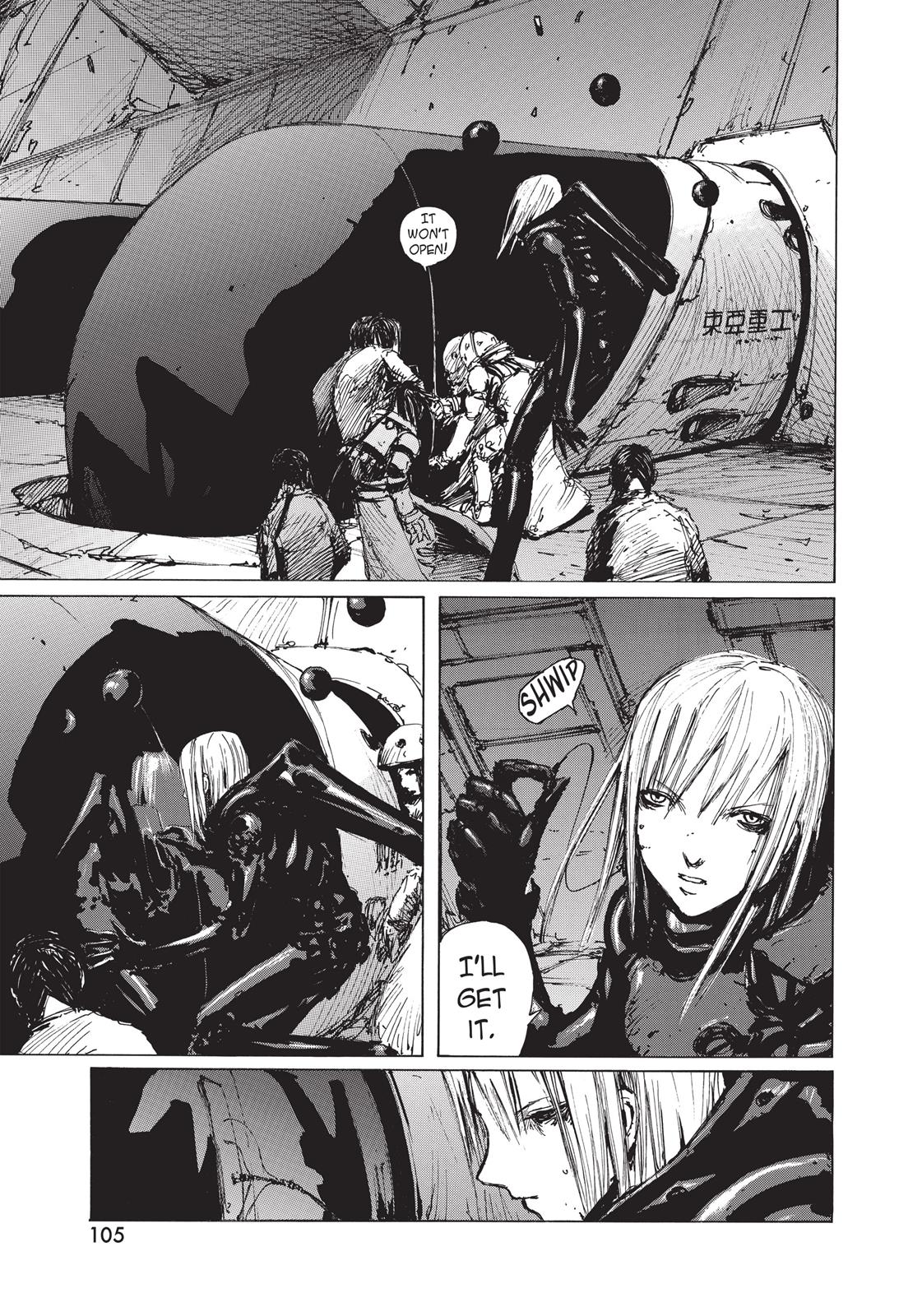 BLAME! Chapter 34 - Page 19