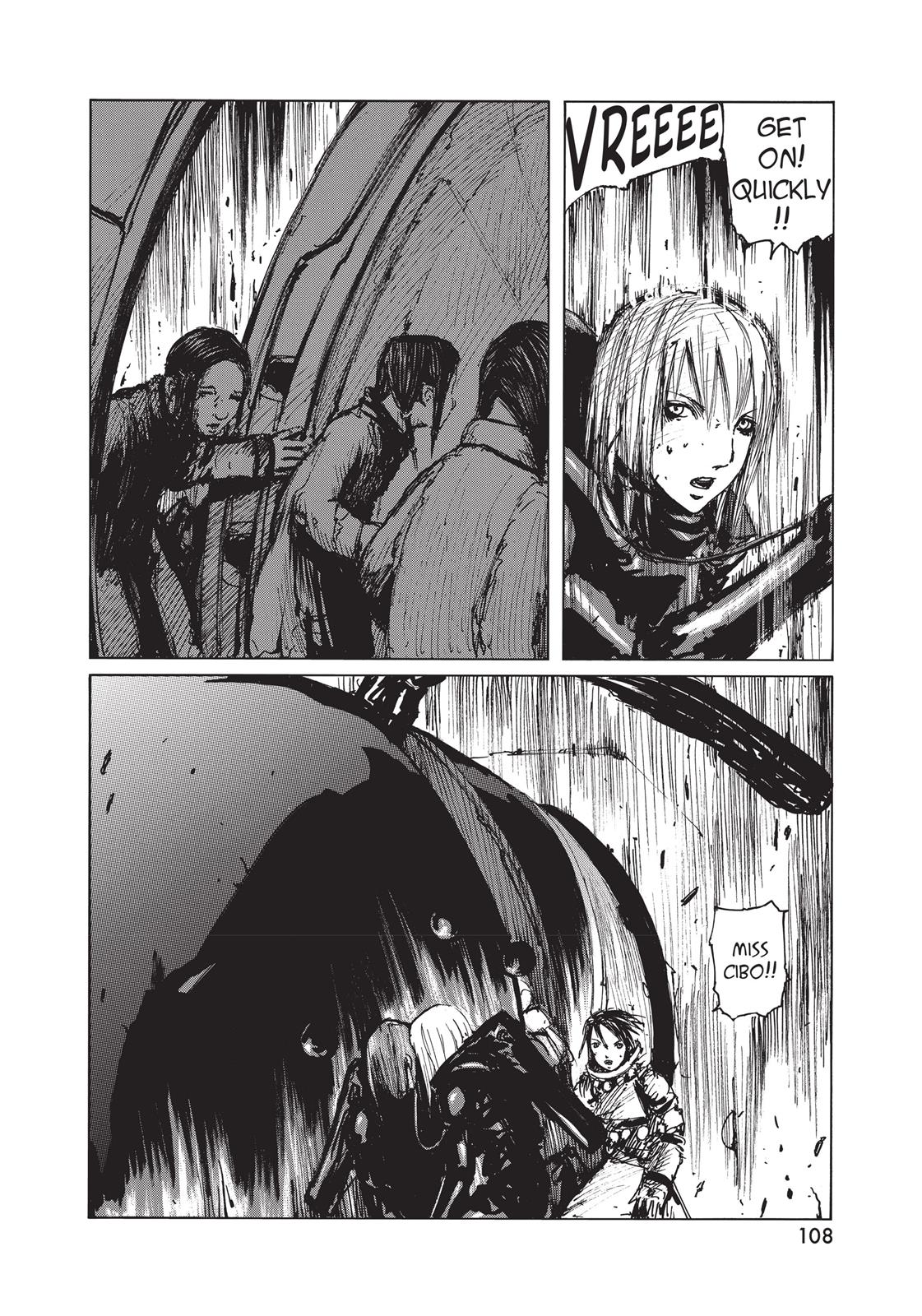 BLAME! Chapter 34 - Page 22