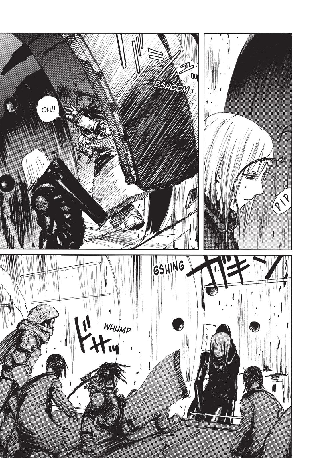 BLAME! Chapter 34 - Page 23