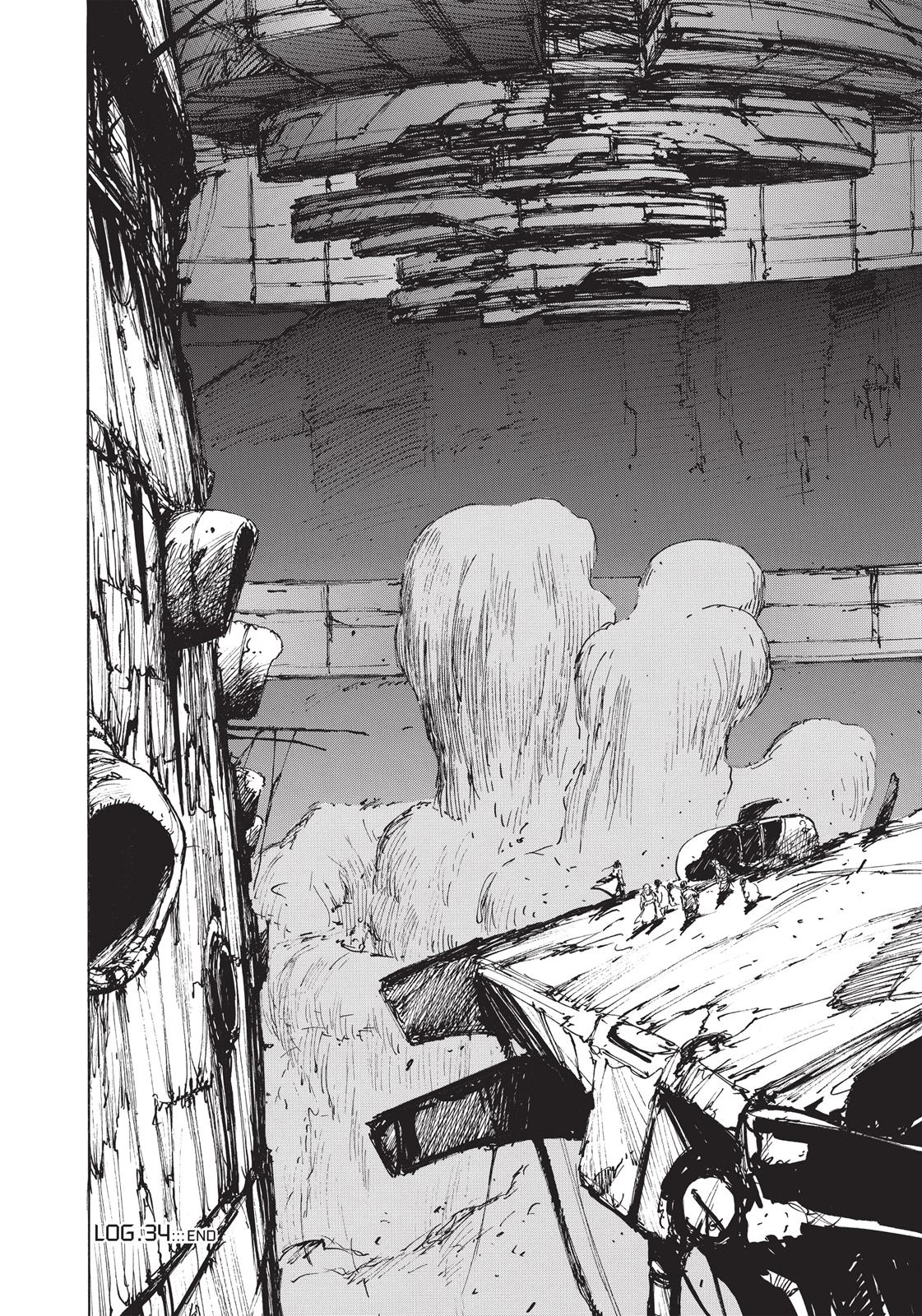 BLAME! Chapter 34 - Page 31