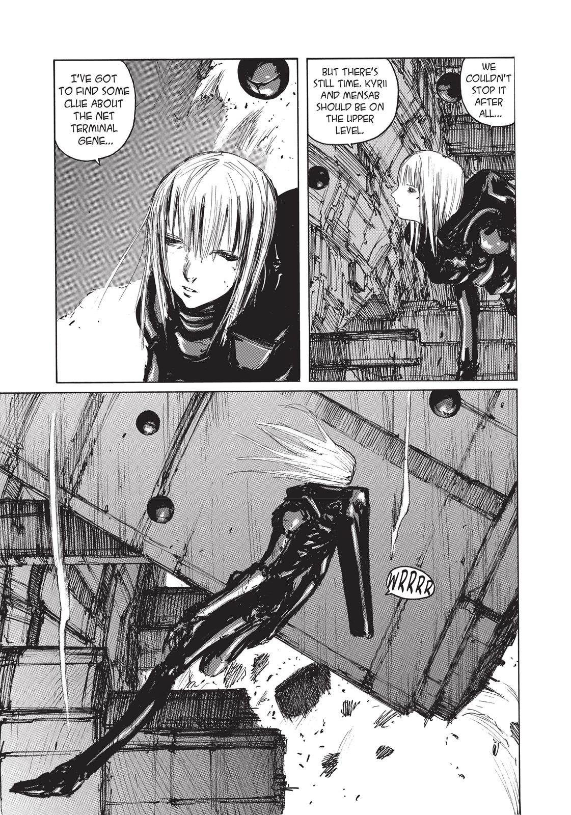 BLAME! Chapter 35 - Page 4
