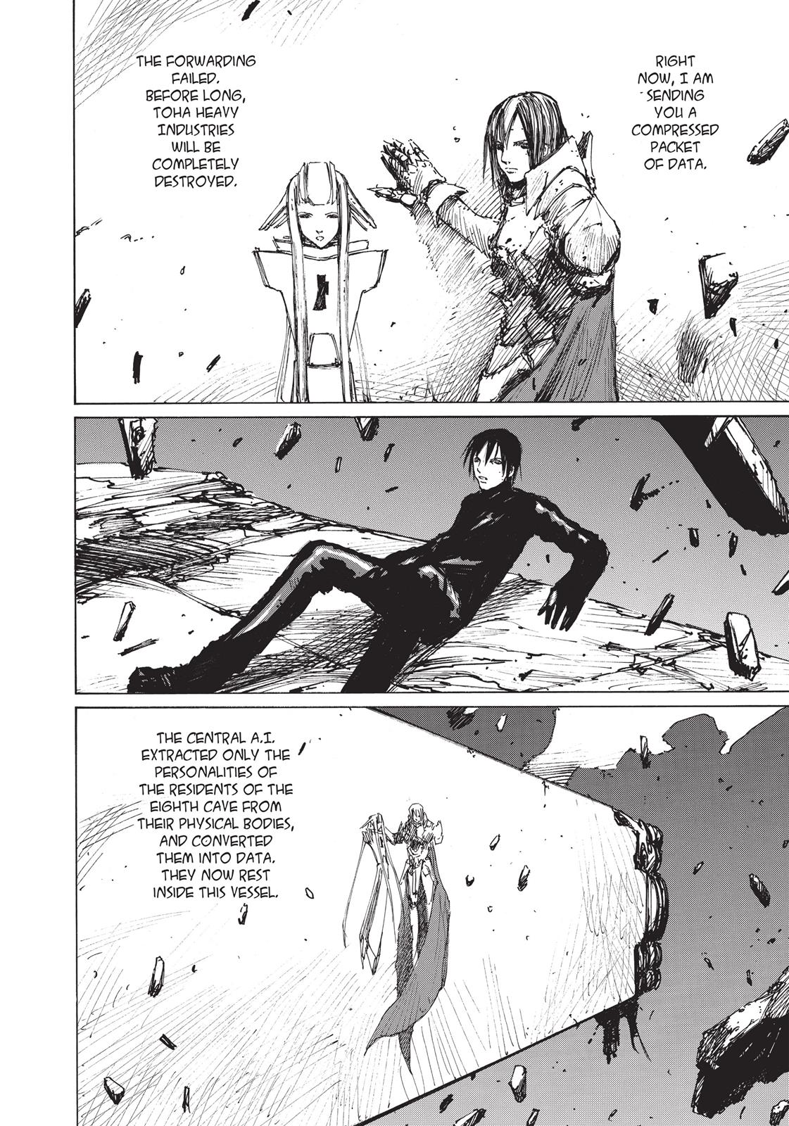 BLAME! Chapter 35 - Page 9