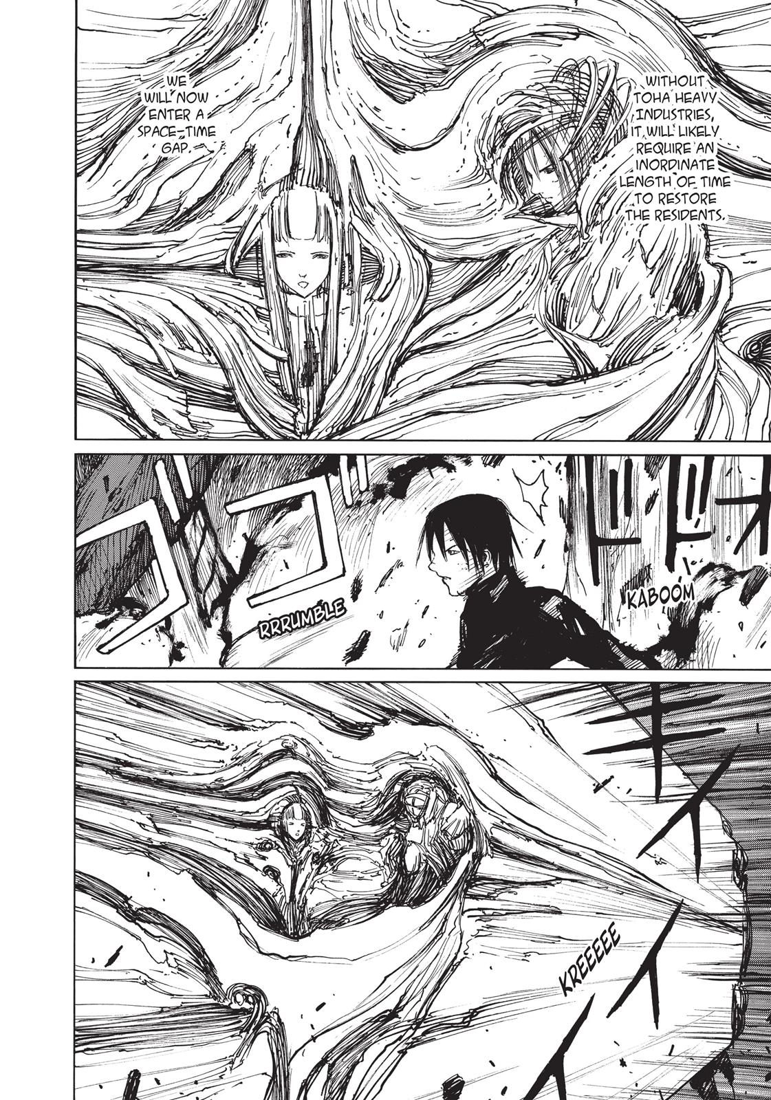 BLAME! Chapter 35 - Page 11