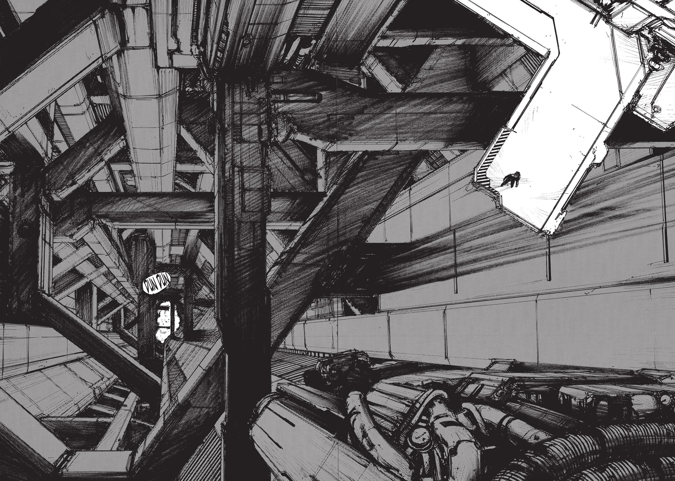 BLAME! Chapter 35 - Page 17