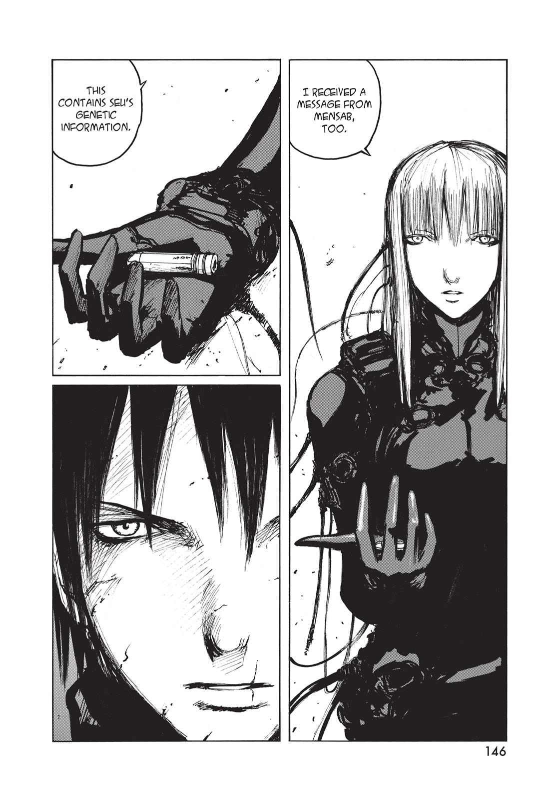 BLAME! Chapter 35 - Page 26