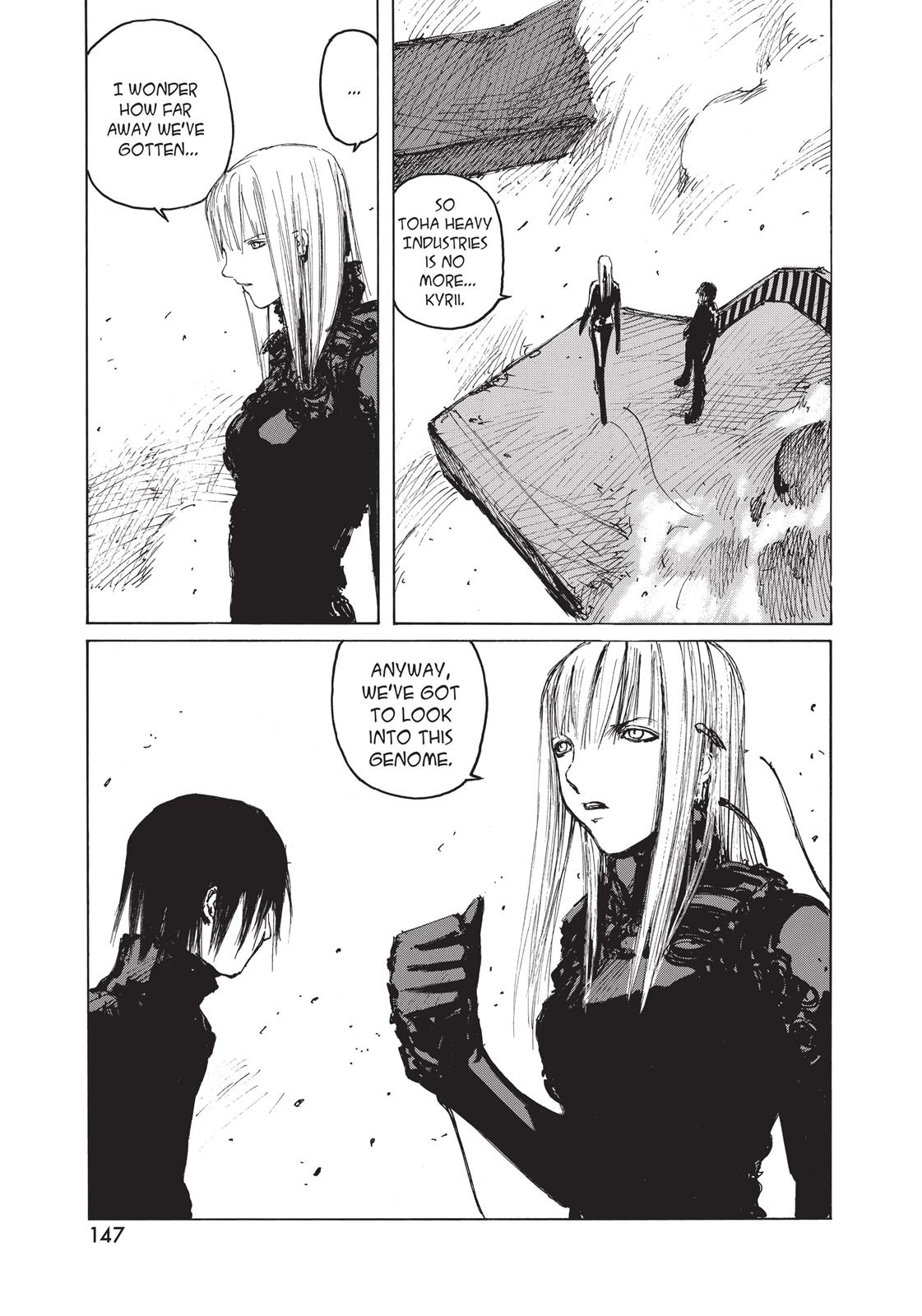 BLAME! Chapter 35 - Page 27