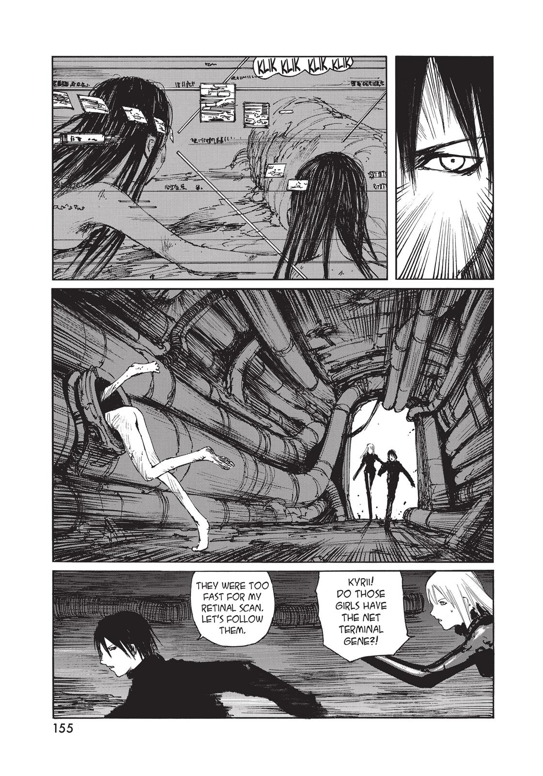 BLAME! Chapter 36 - Page 7