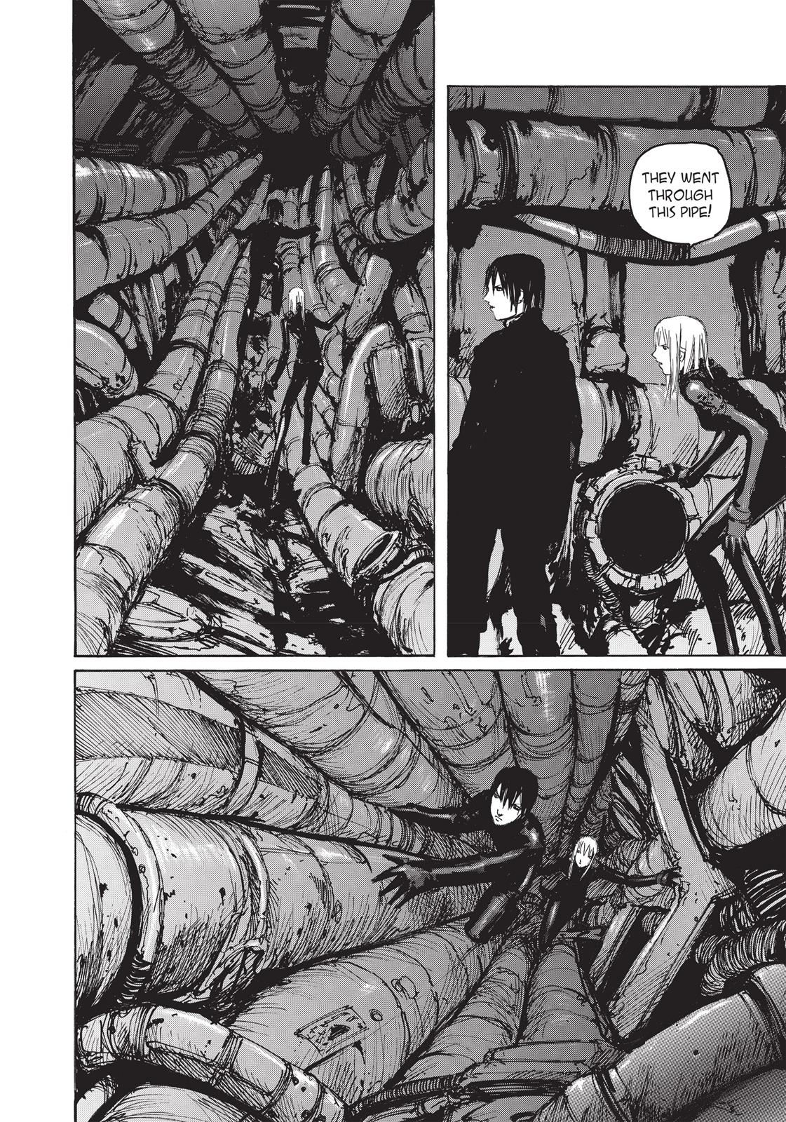 BLAME! Chapter 36 - Page 8