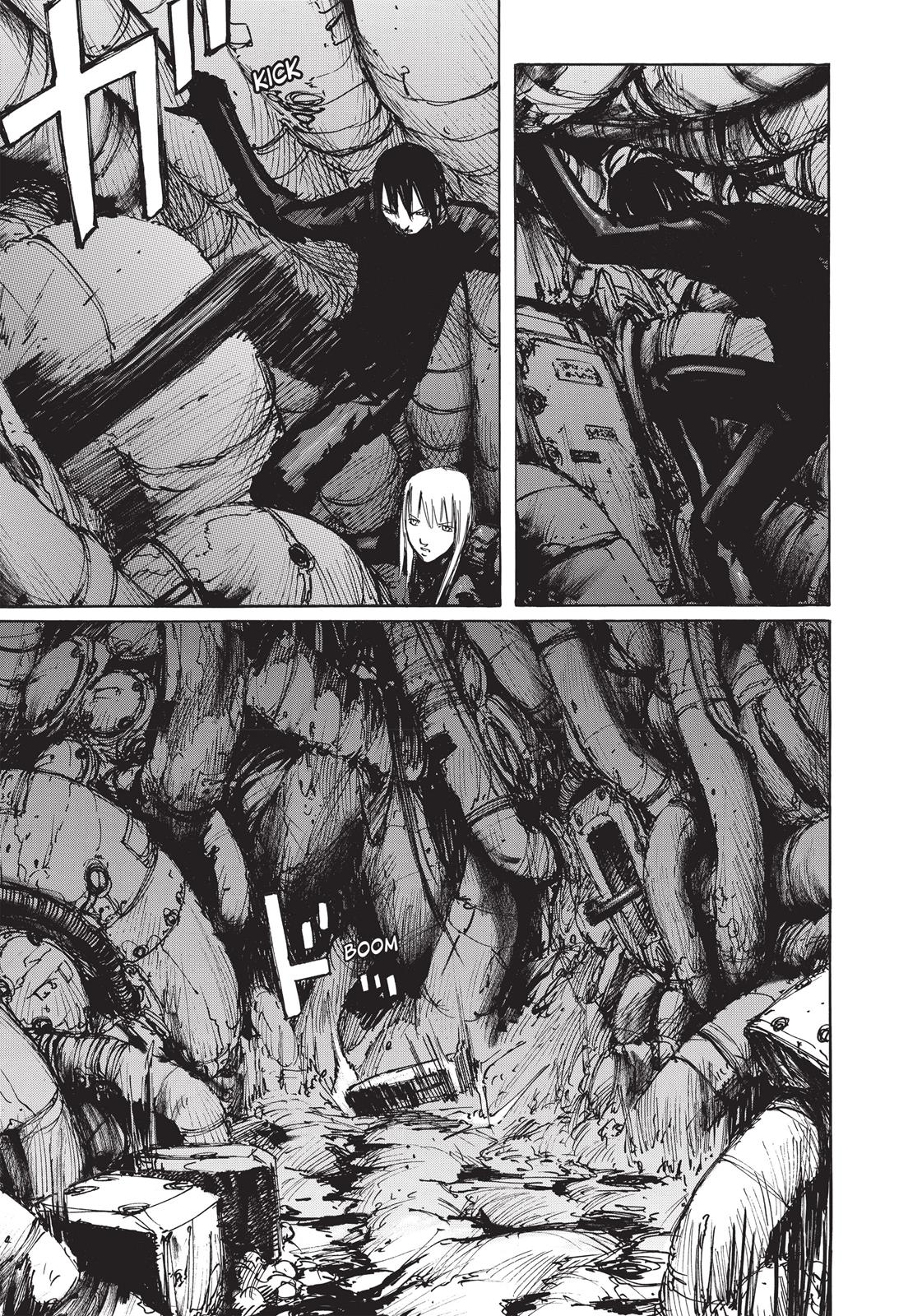 BLAME! Chapter 36 - Page 9