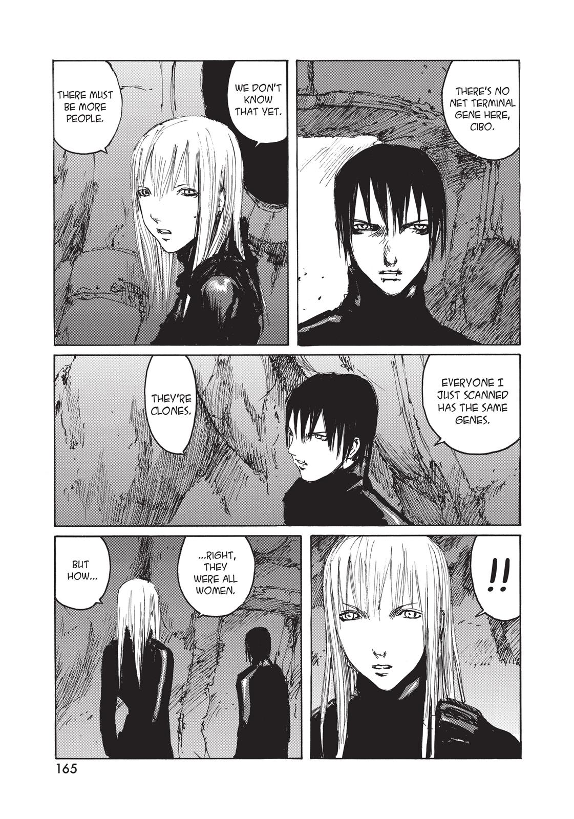 BLAME! Chapter 36 - Page 17