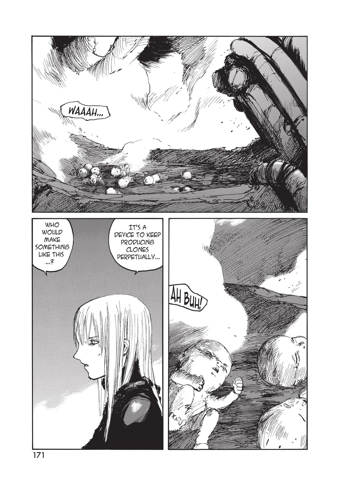 BLAME! Chapter 36 - Page 22