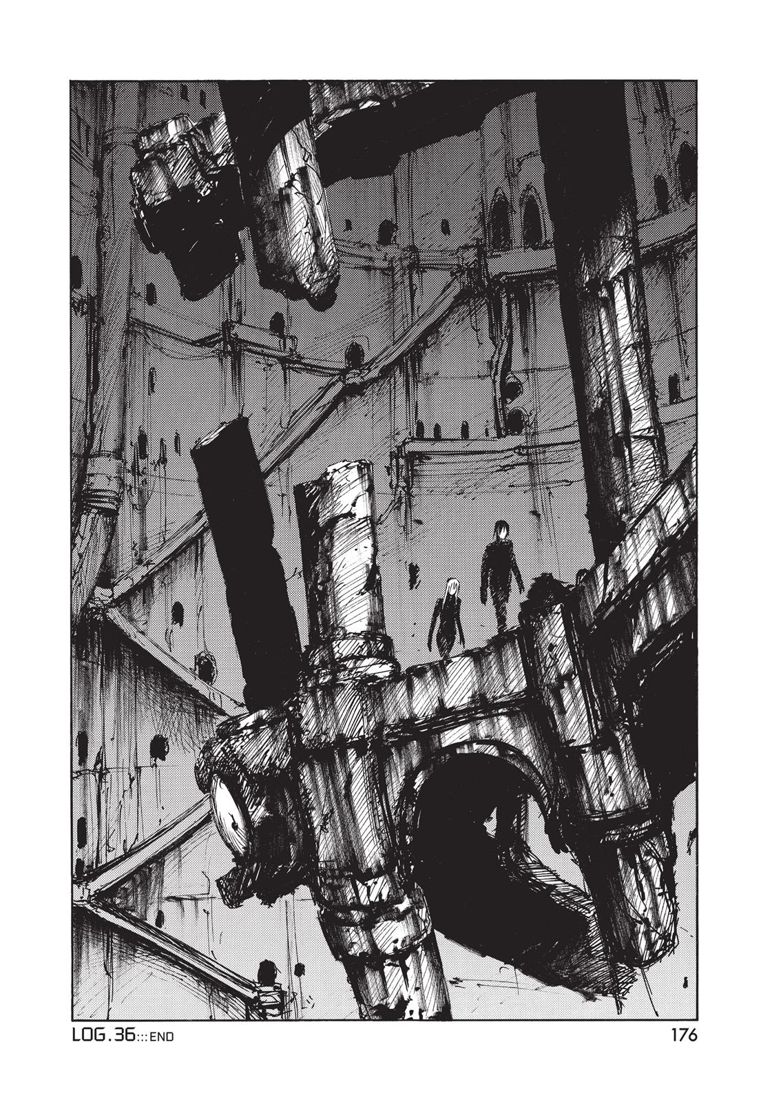 BLAME! Chapter 36 - Page 27