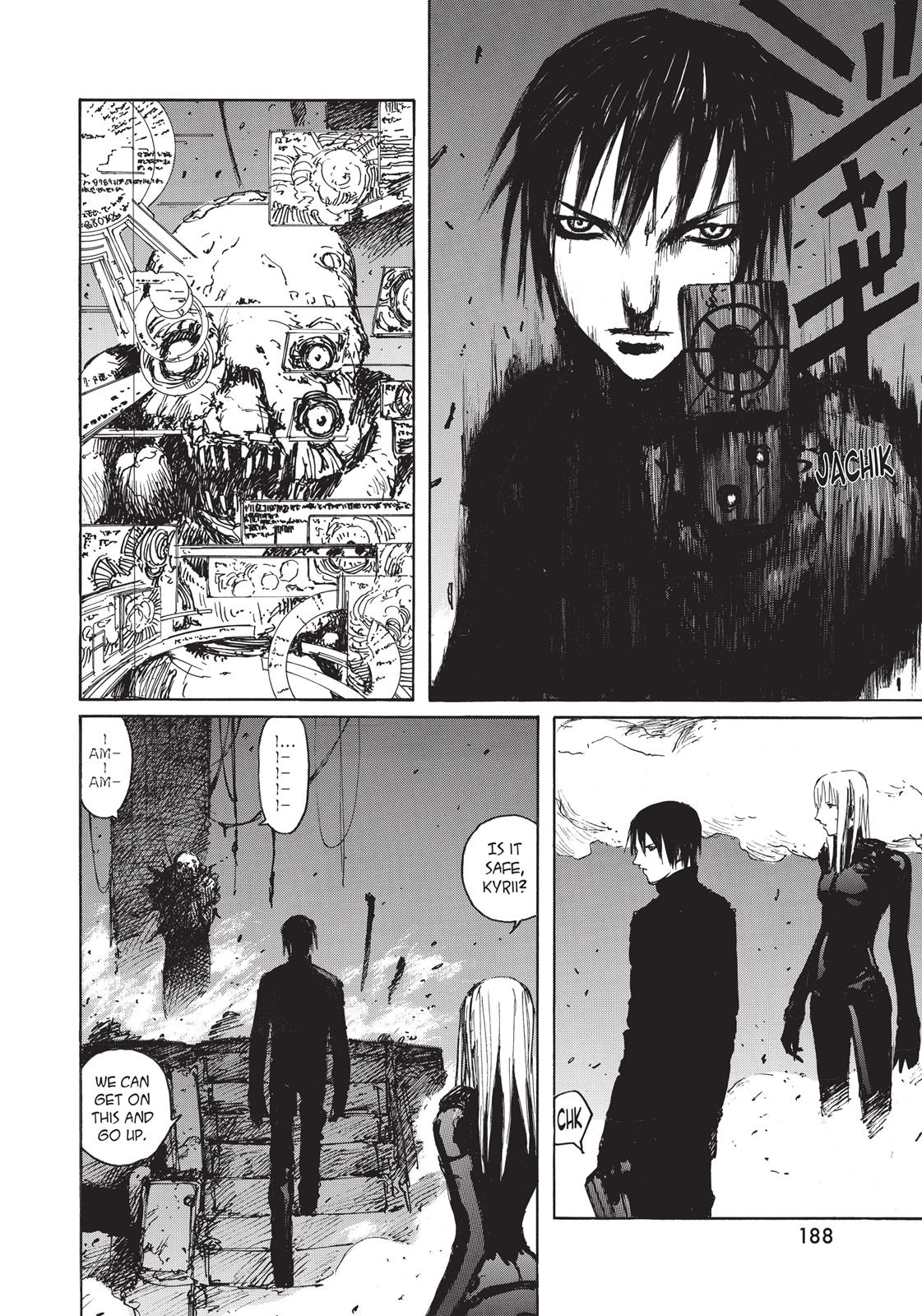 BLAME! Chapter 37 - Page 12