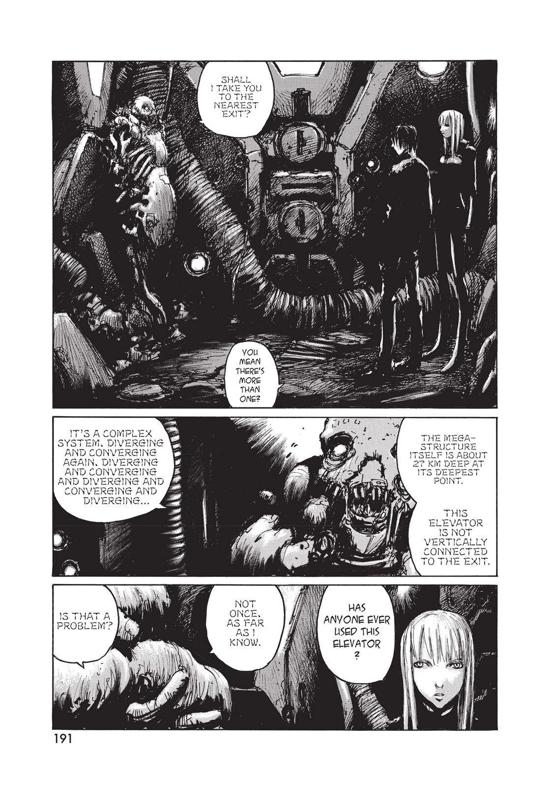 BLAME! Chapter 37 - Page 15