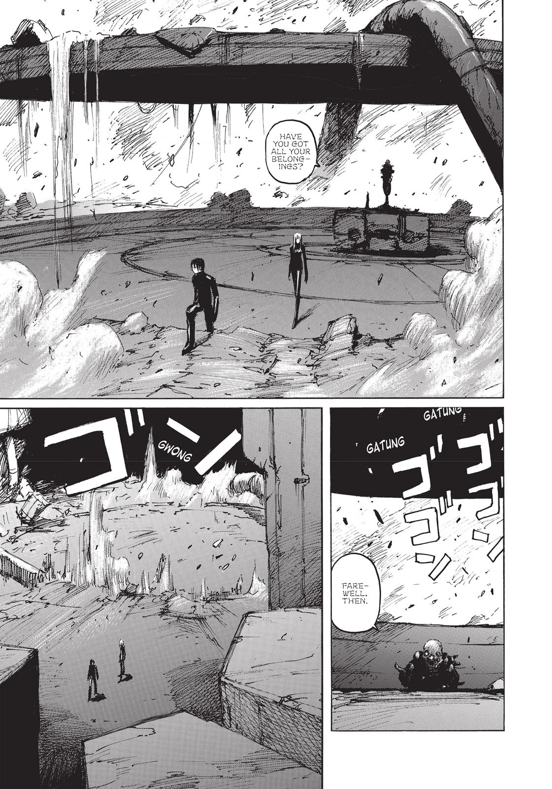BLAME! Chapter 37 - Page 21