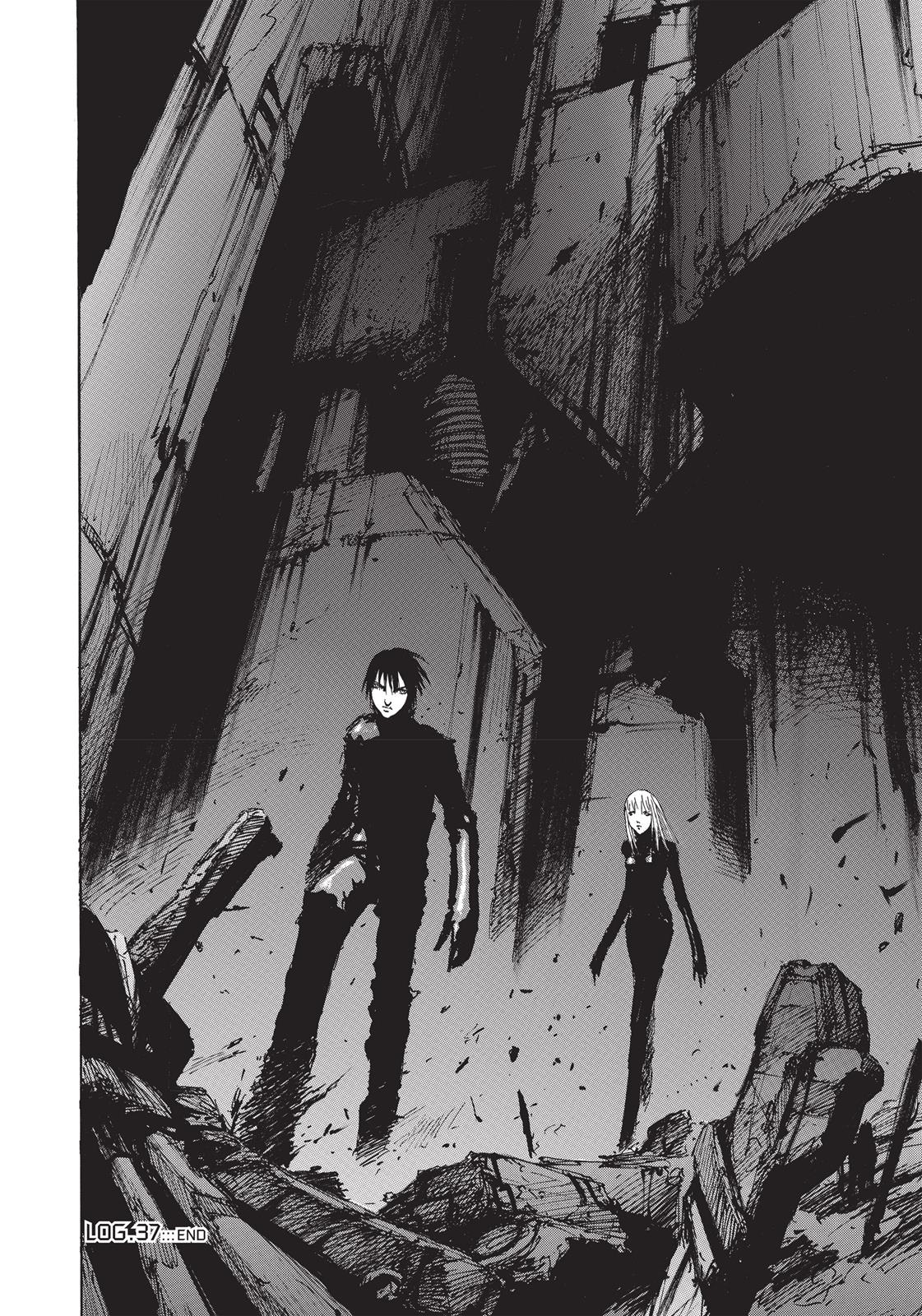 BLAME! Chapter 37 - Page 22