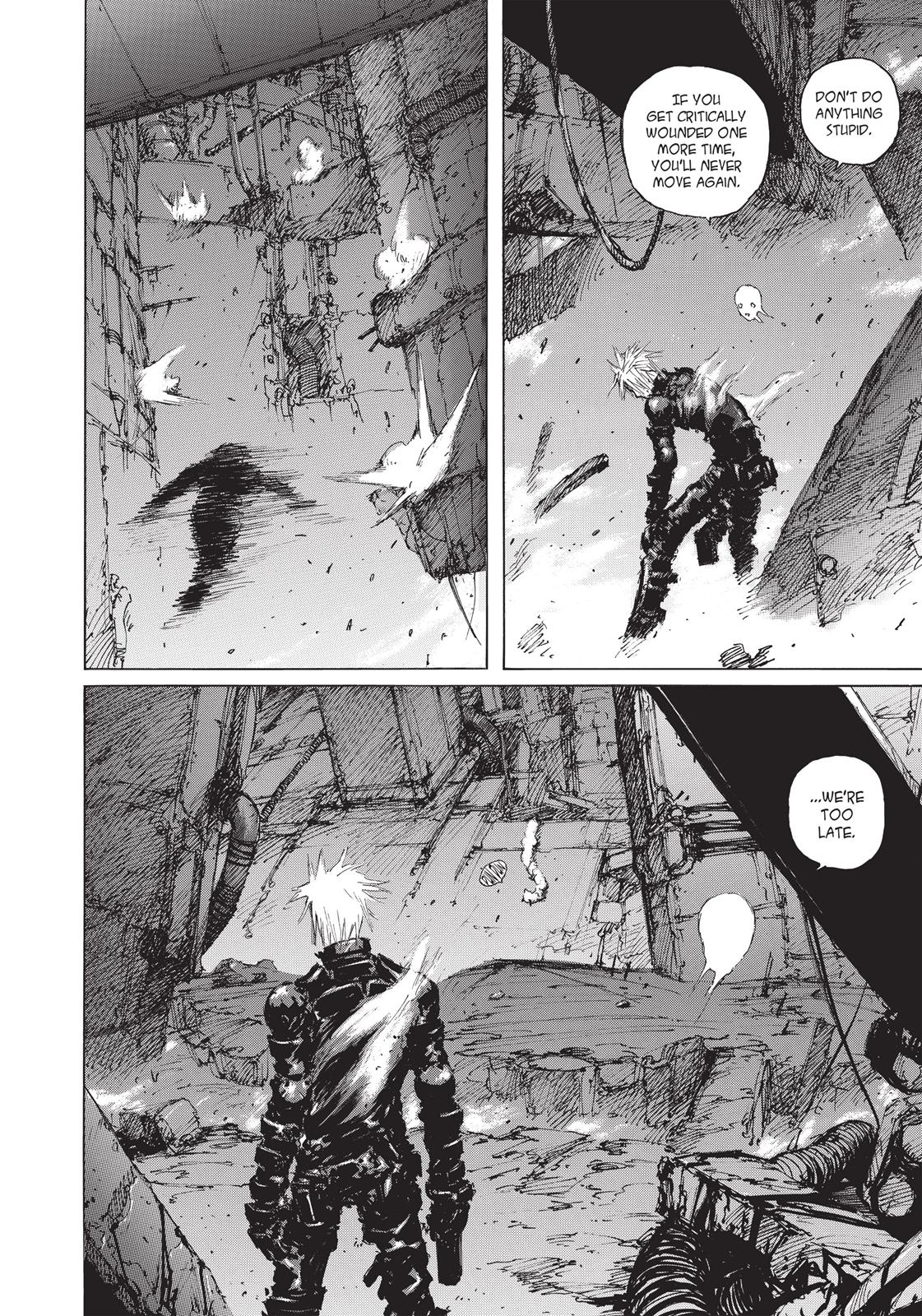 BLAME! Chapter 38 - Page 5