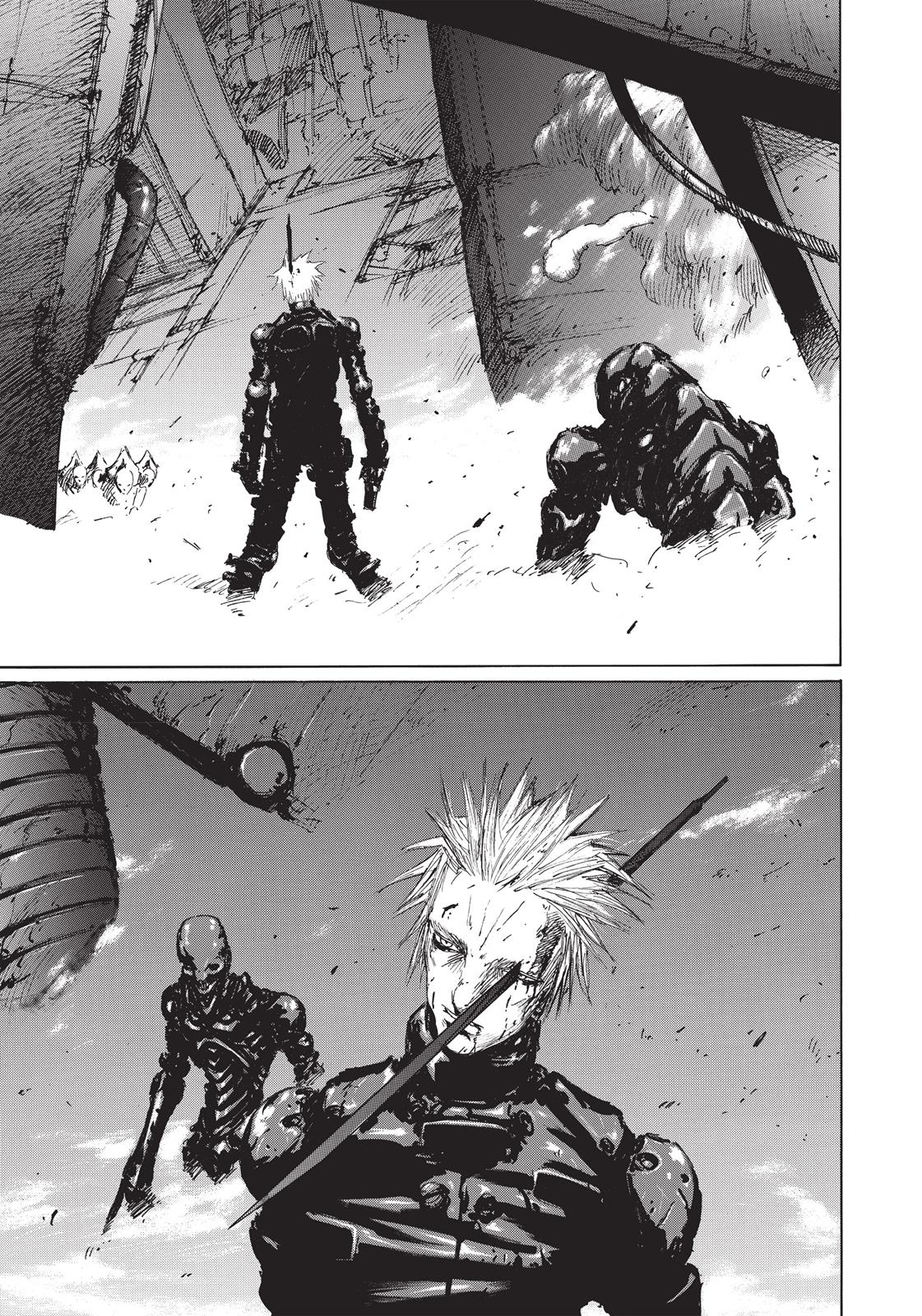 BLAME! Chapter 38 - Page 12