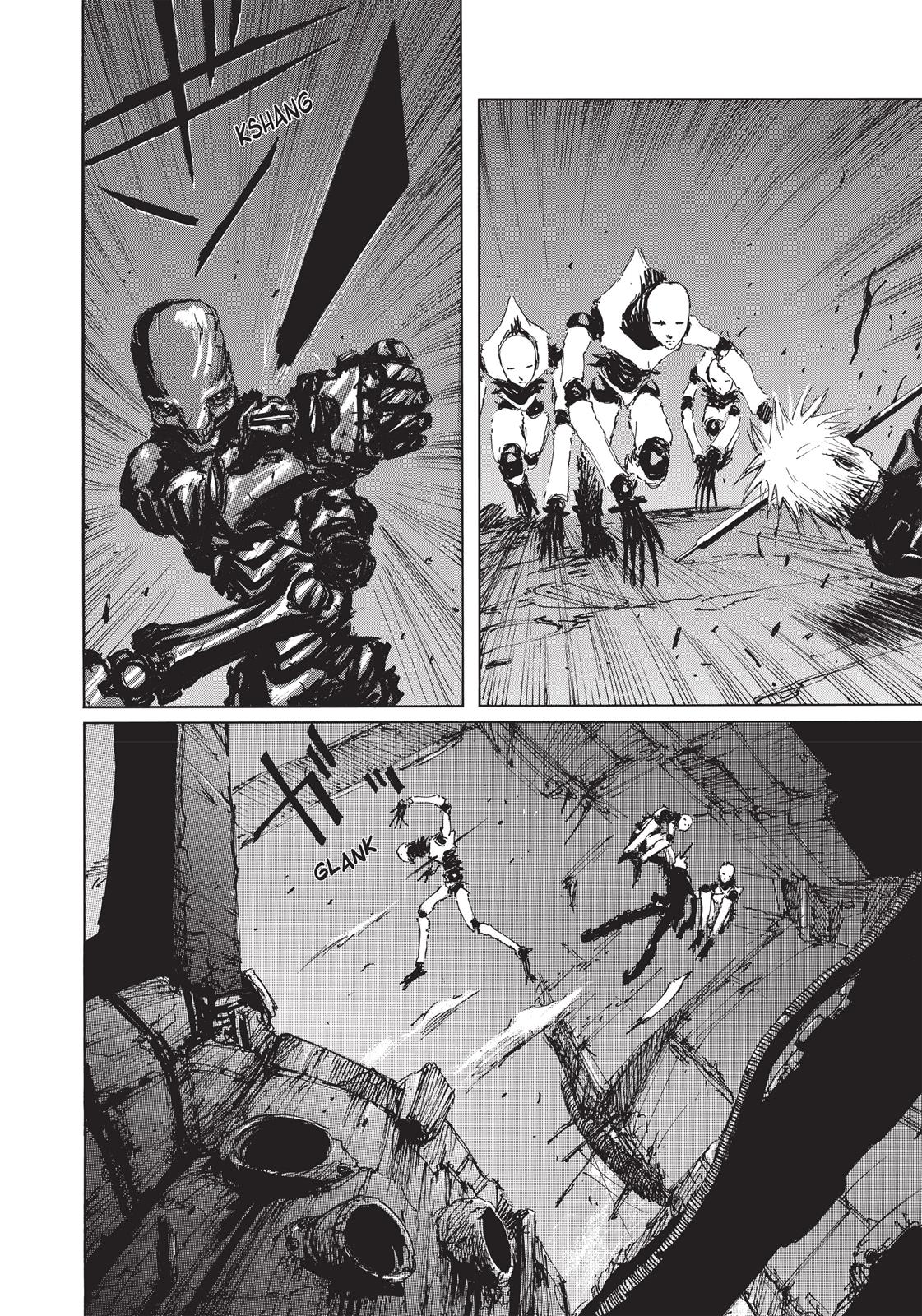 BLAME! Chapter 38 - Page 13