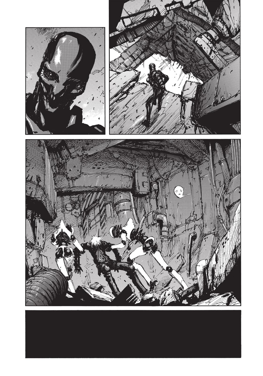 BLAME! Chapter 38 - Page 14