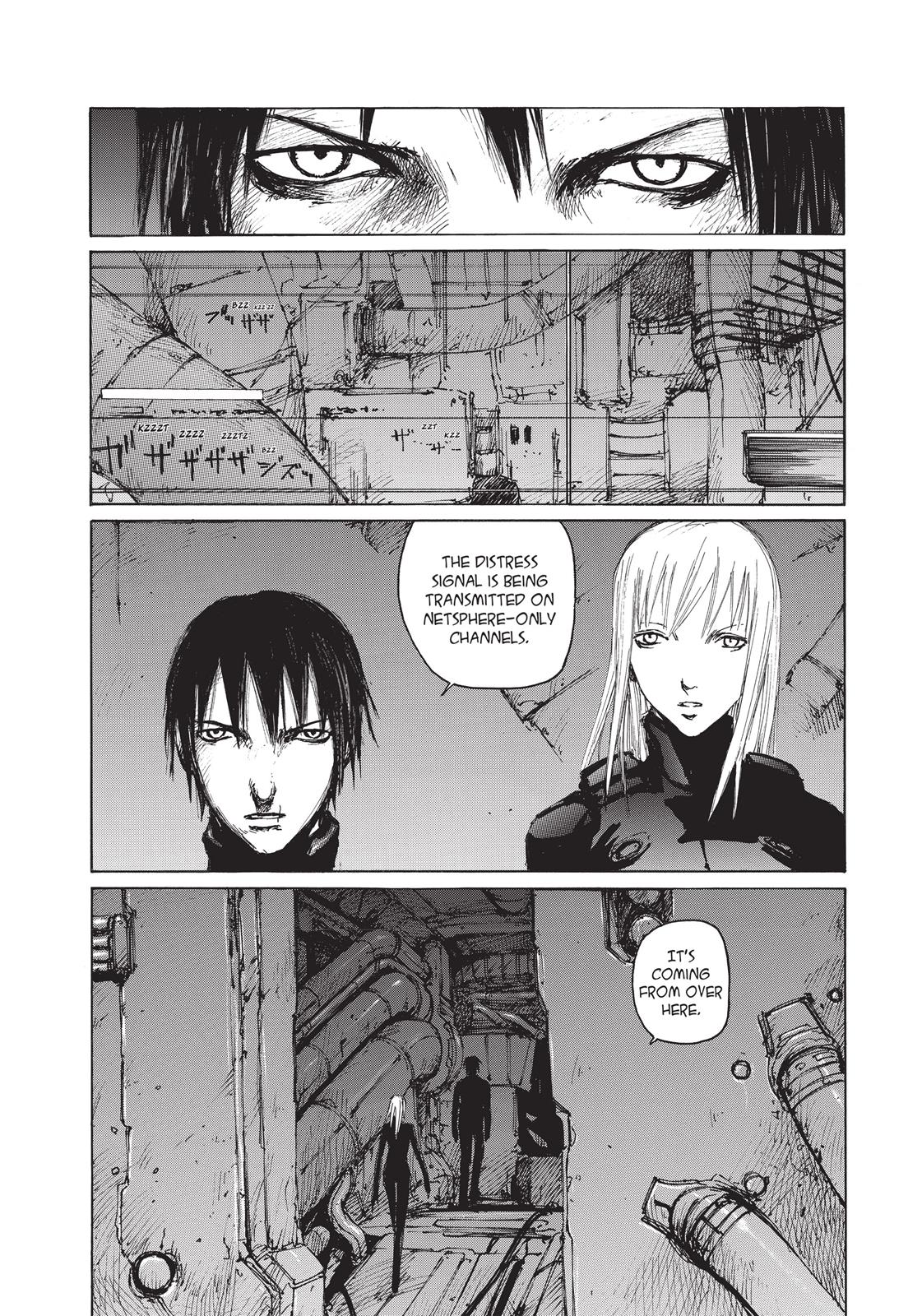BLAME! Chapter 38 - Page 16