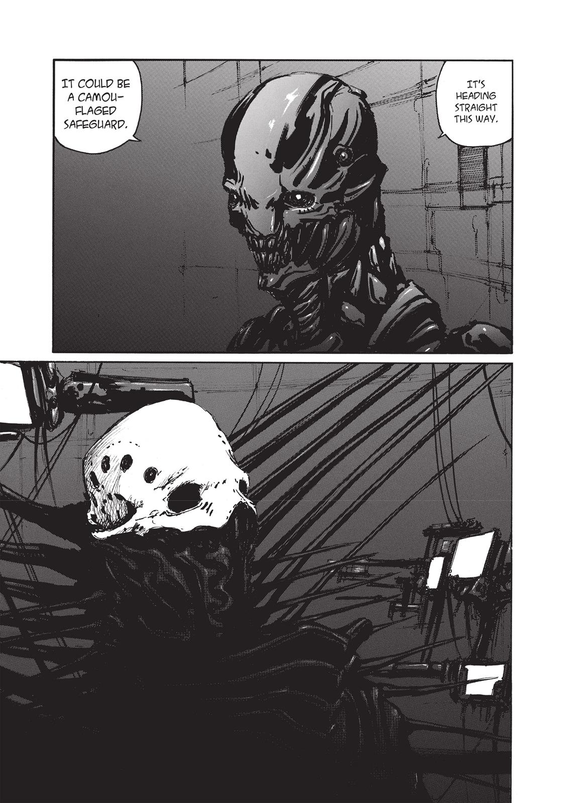 BLAME! Chapter 38 - Page 21