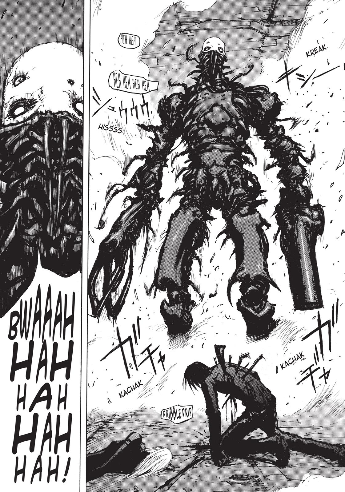BLAME! Chapter 38 - Page 31
