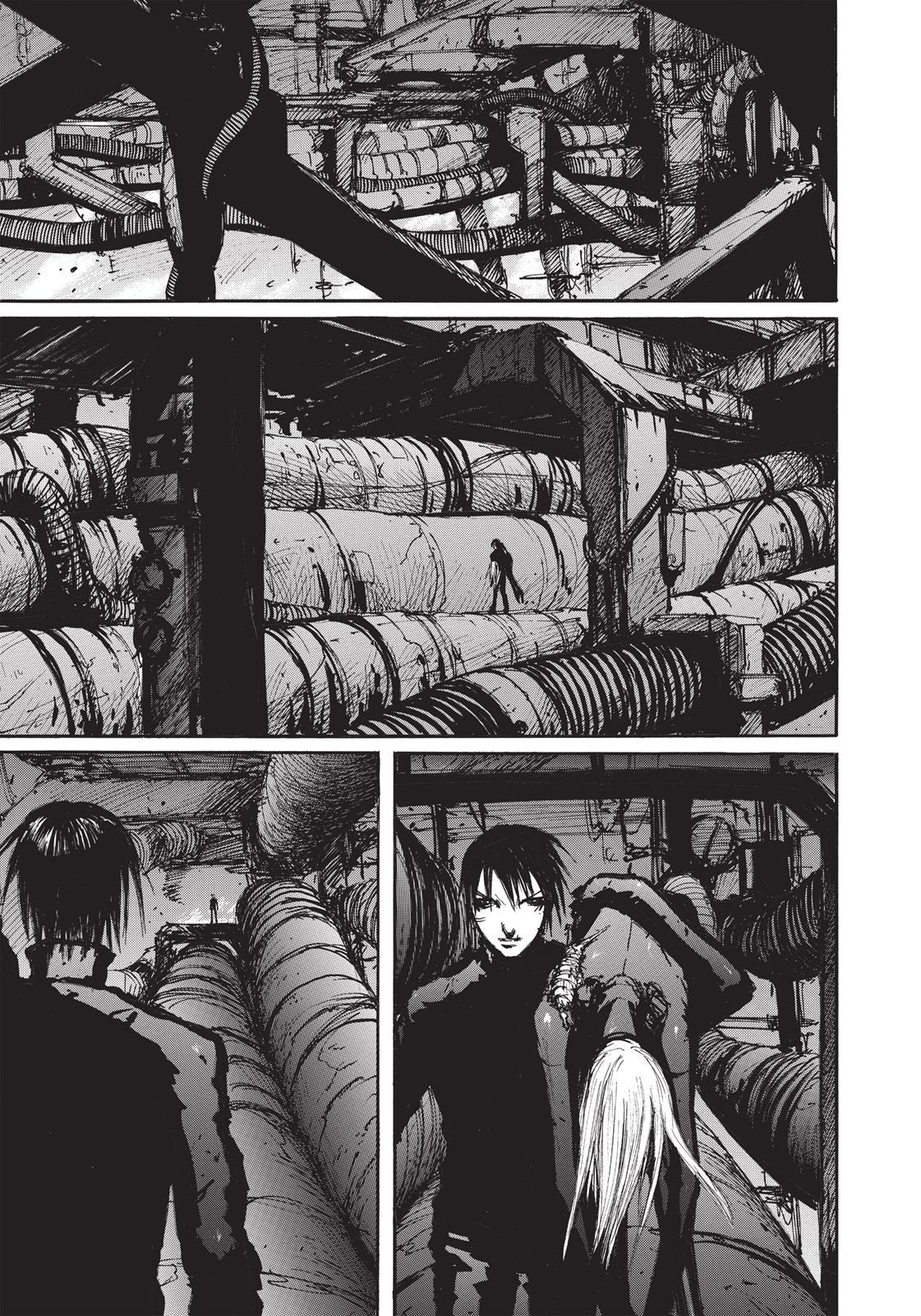 BLAME! Chapter 38 - Page 37