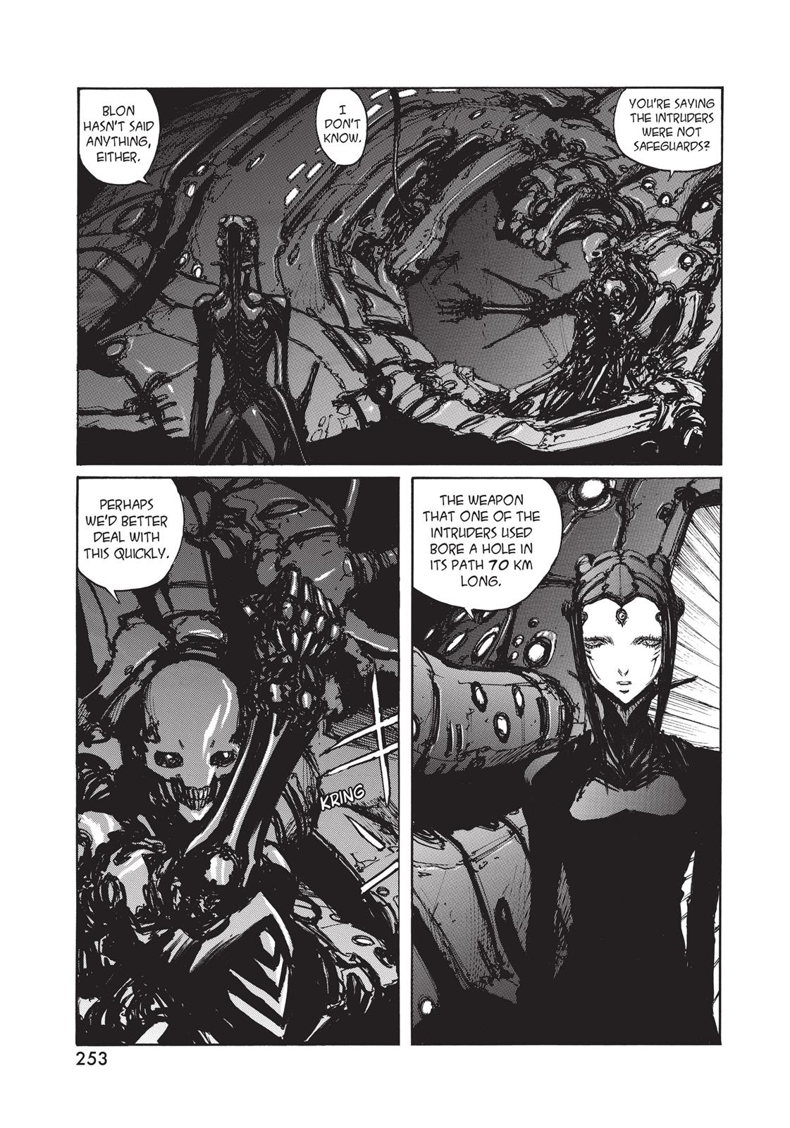 BLAME! Chapter 39 - Page 15