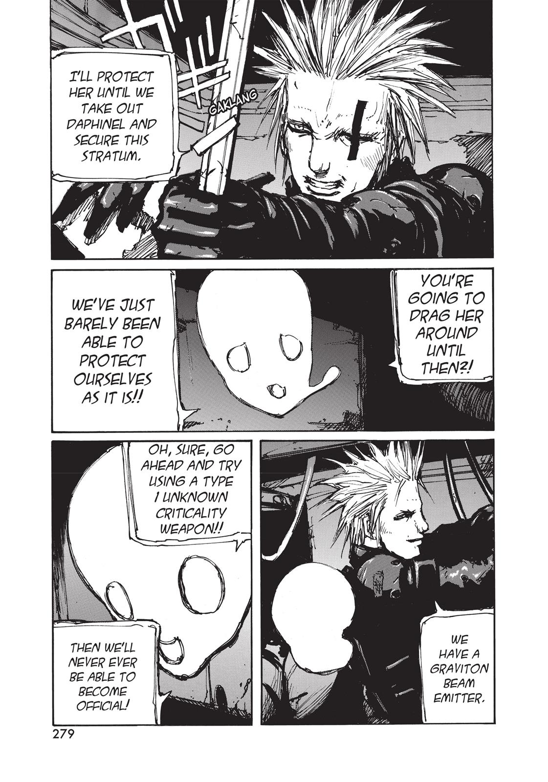 BLAME! Chapter 40 - Page 11