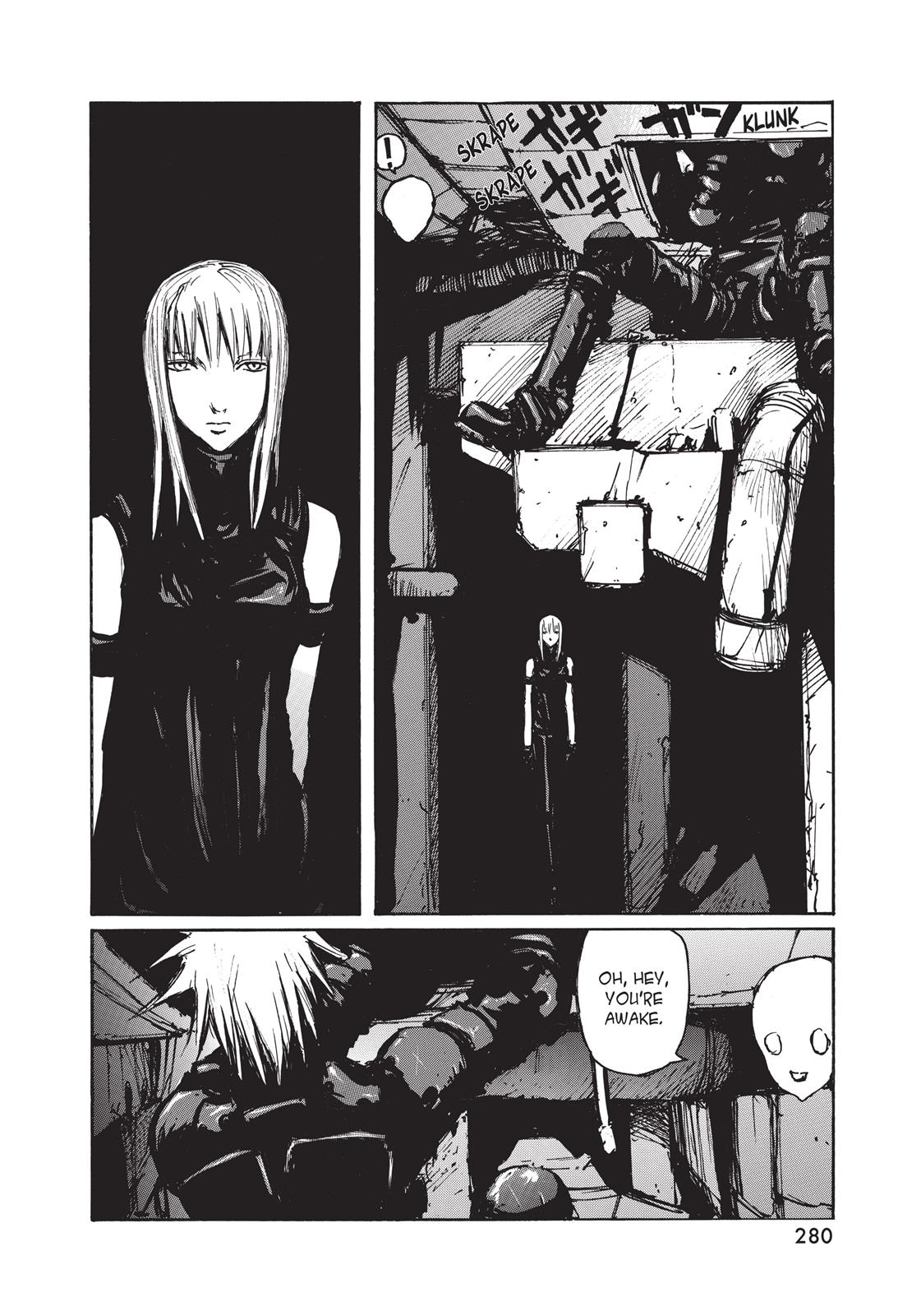 BLAME! Chapter 40 - Page 12