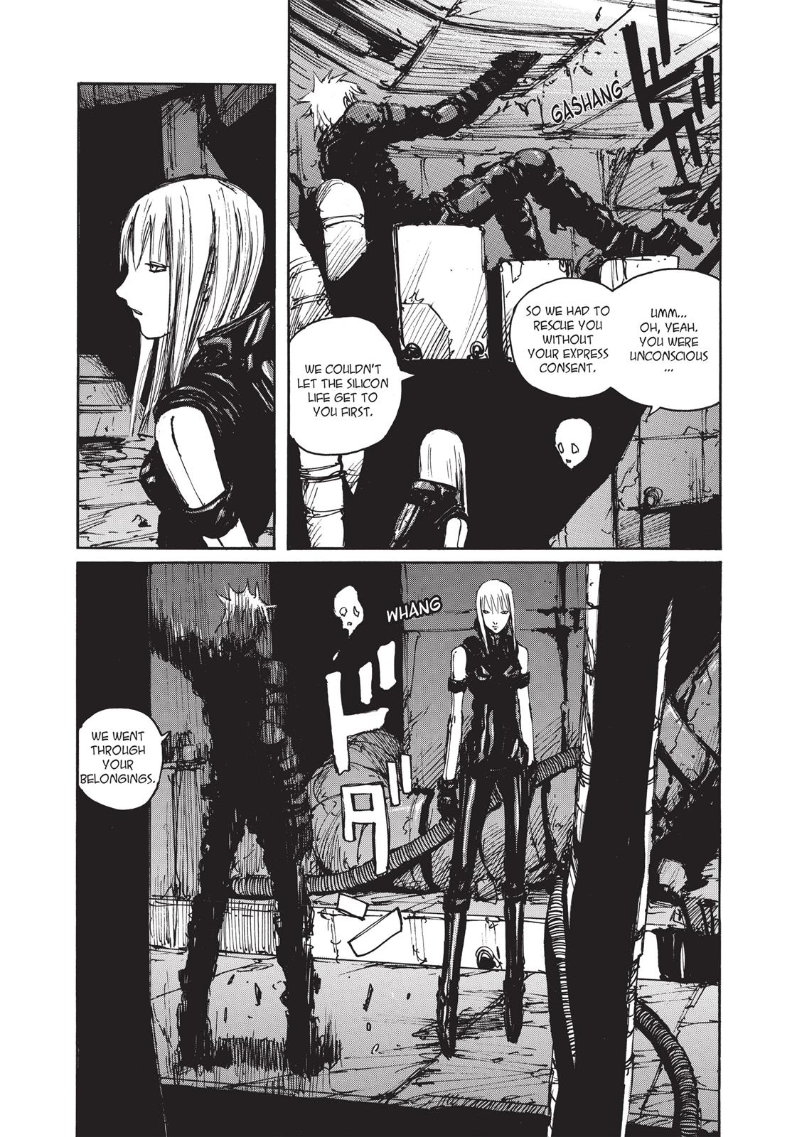 BLAME! Chapter 40 - Page 15