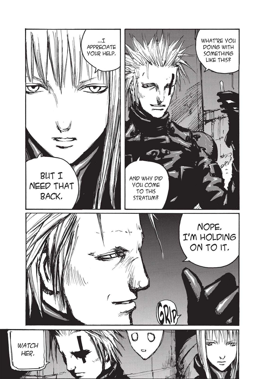 BLAME! Chapter 40 - Page 17