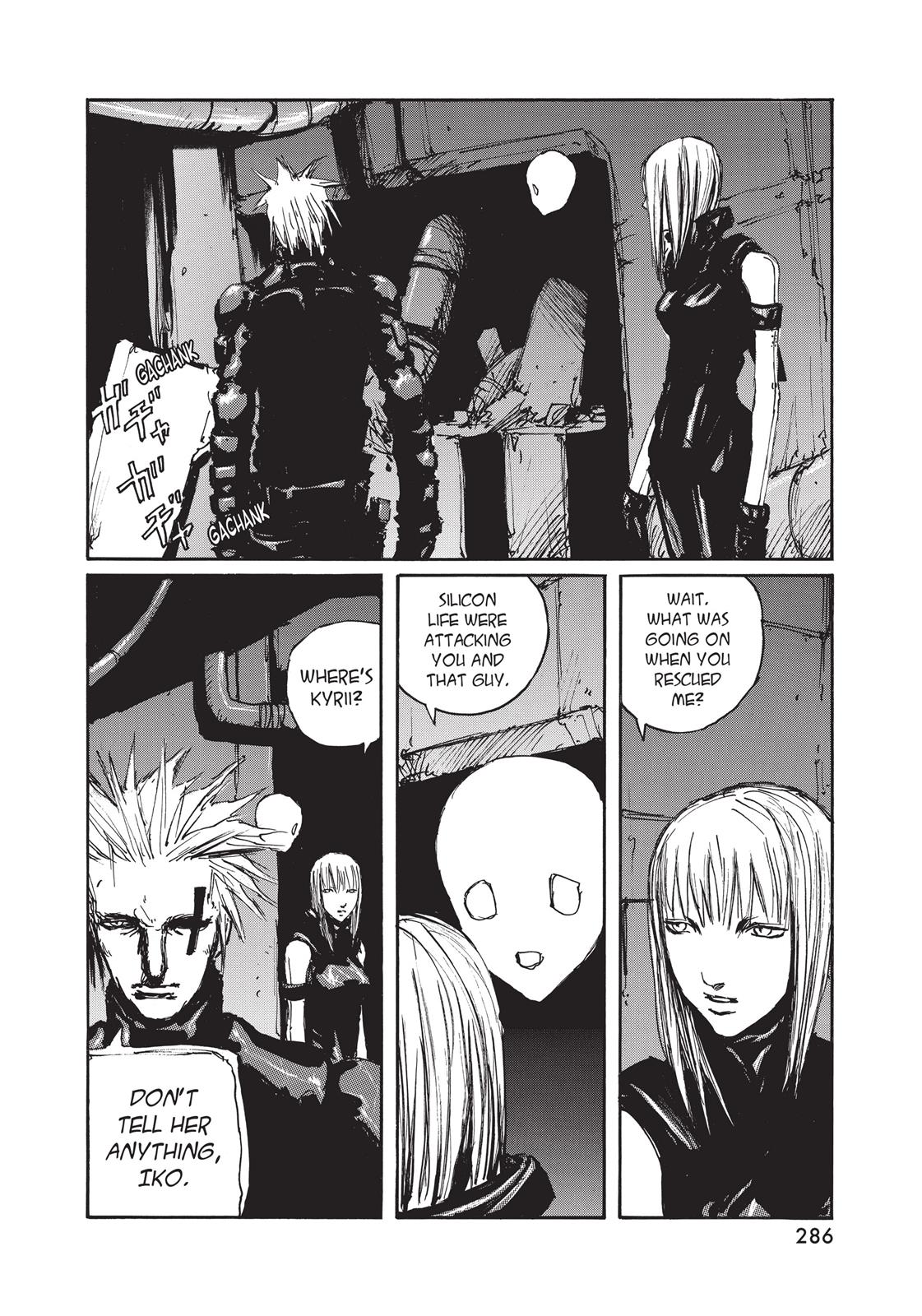 BLAME! Chapter 40 - Page 18