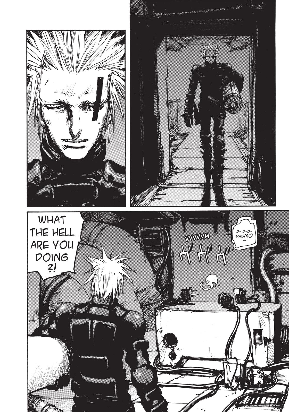 BLAME! Chapter 40 - Page 22