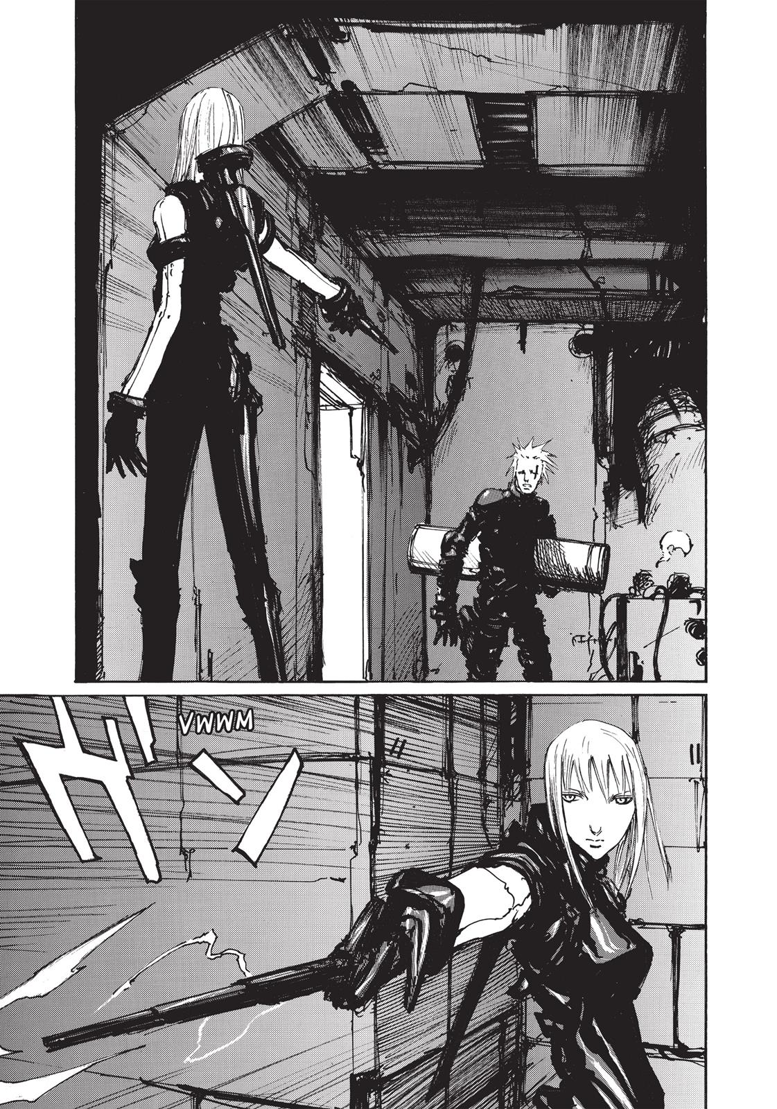 BLAME! Chapter 40 - Page 23