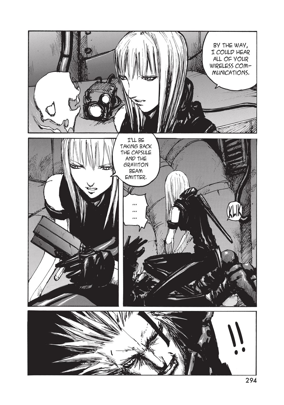 BLAME! Chapter 40 - Page 26