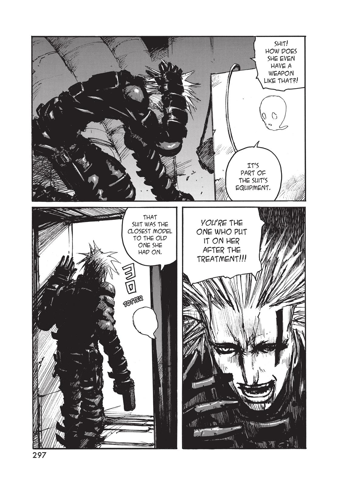 BLAME! Chapter 40 - Page 29