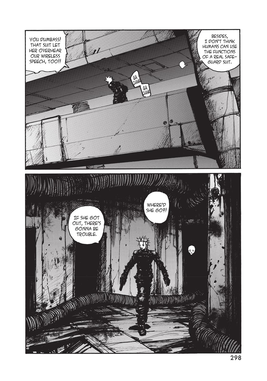 BLAME! Chapter 40 - Page 30