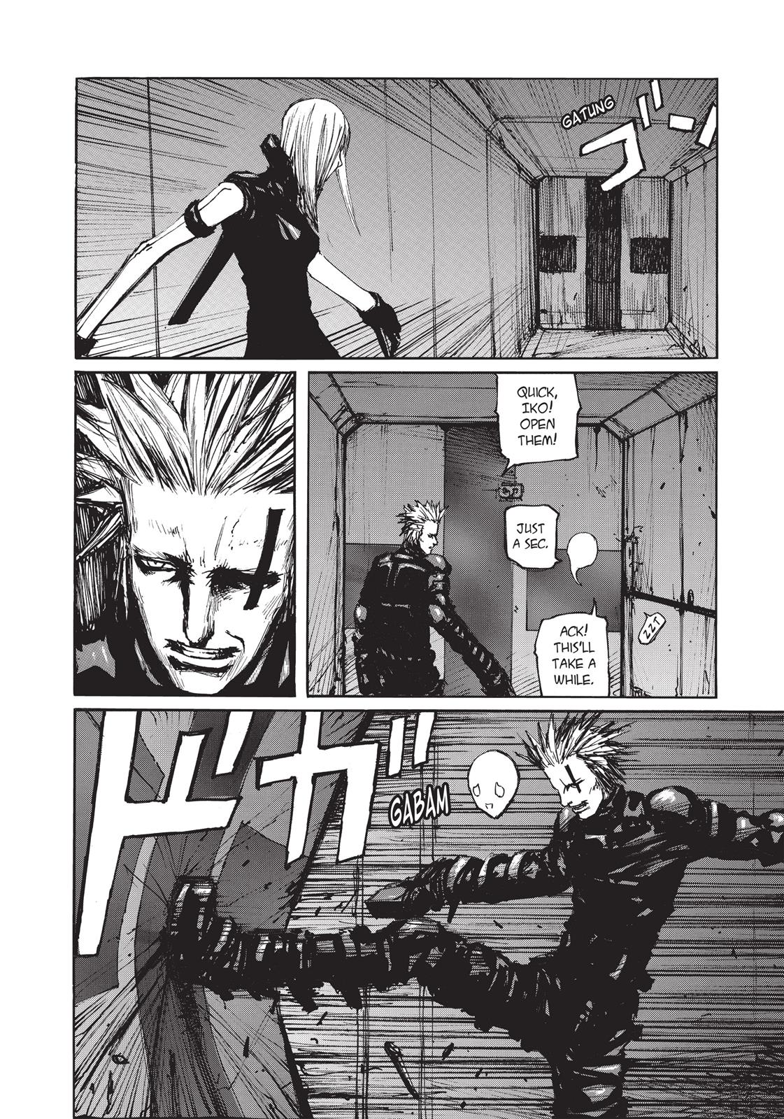 BLAME! Chapter 41 - Page 5