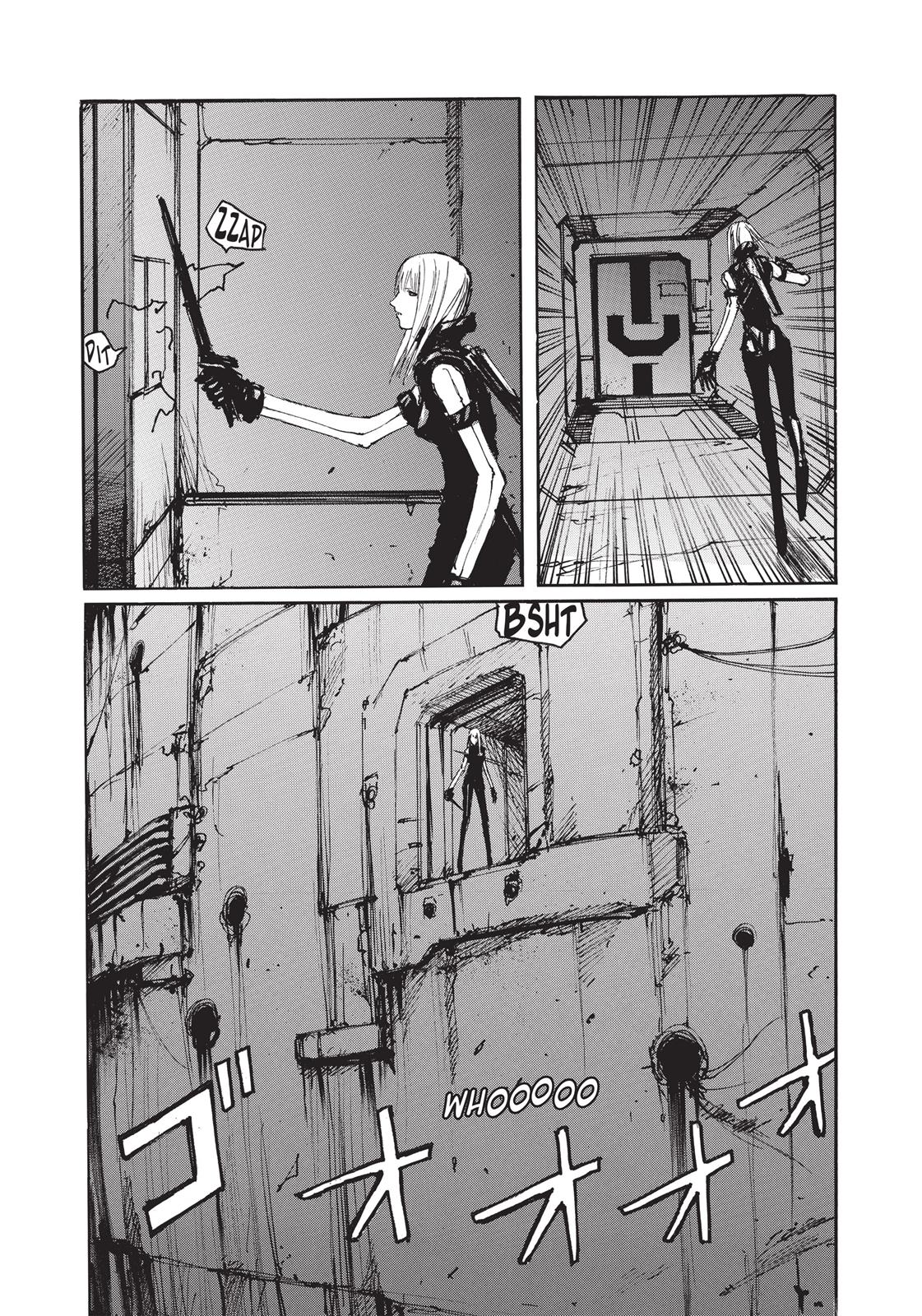BLAME! Chapter 41 - Page 6