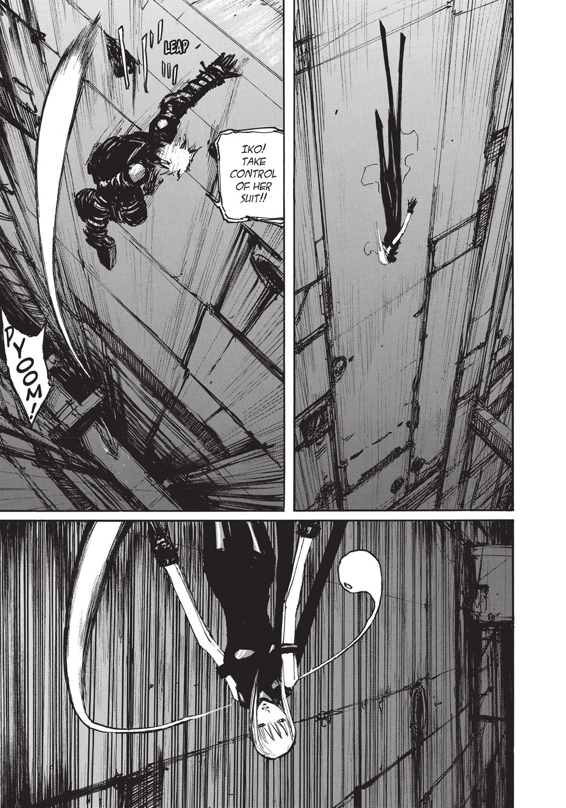 BLAME! Chapter 41 - Page 11