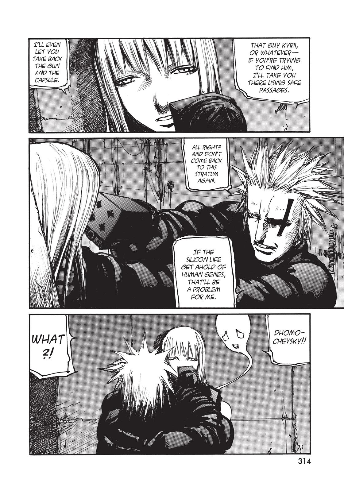 BLAME! Chapter 41 - Page 14