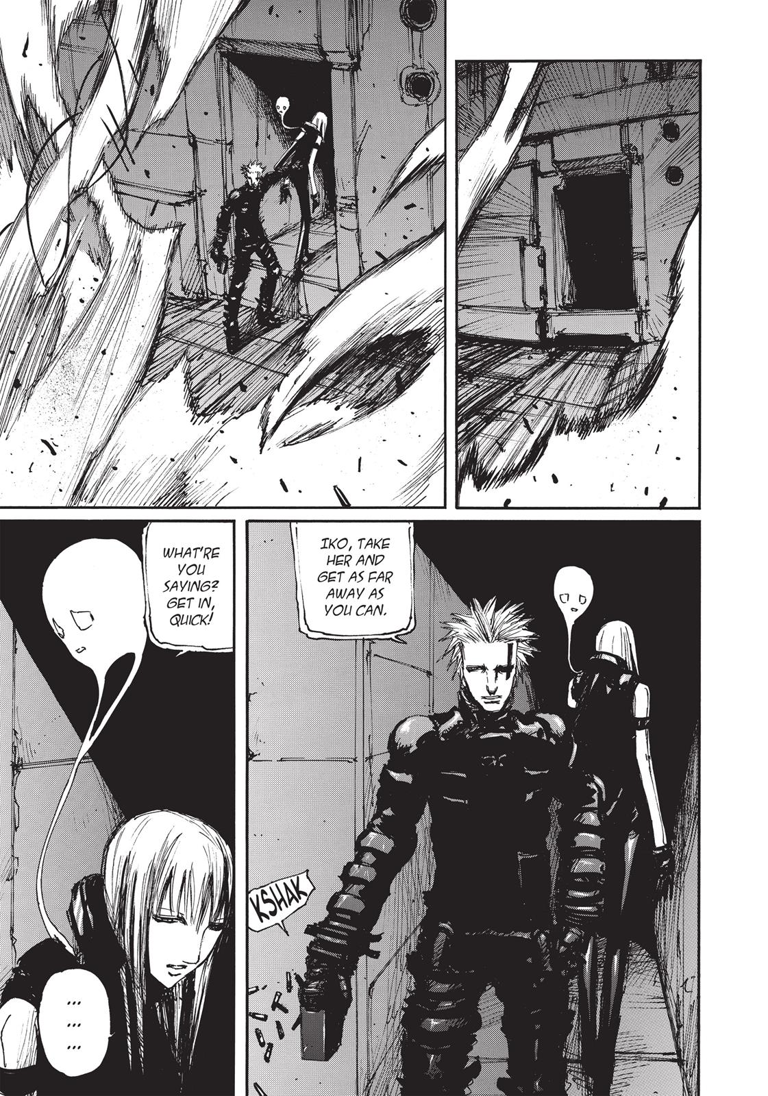 BLAME! Chapter 41 - Page 21